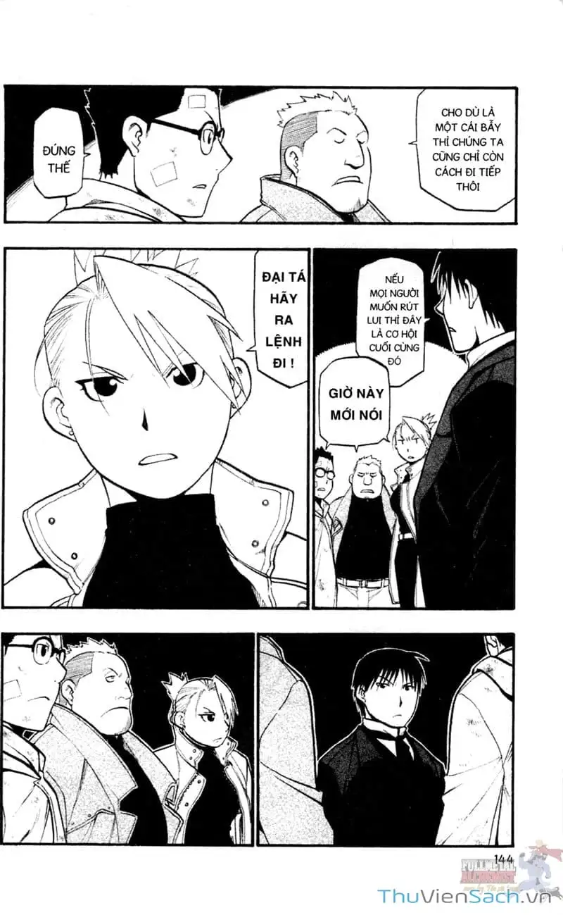 Truyện Tranh Giả Kim Thuật Sư trang 4