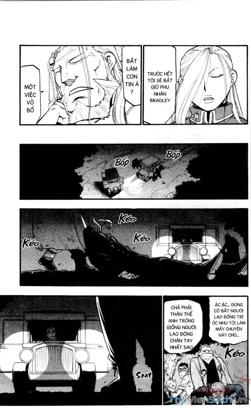 Truyện Tranh Giả Kim Thuật Sư trang 4