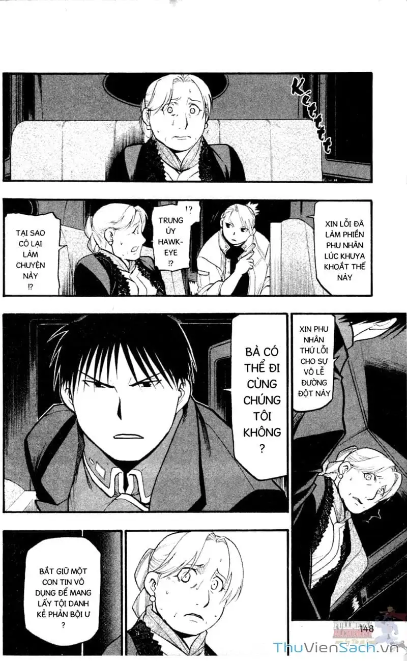 Truyện Tranh Giả Kim Thuật Sư trang 4