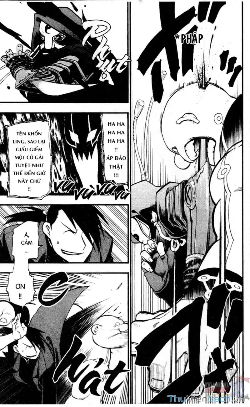 Truyện Tranh Giả Kim Thuật Sư trang 4