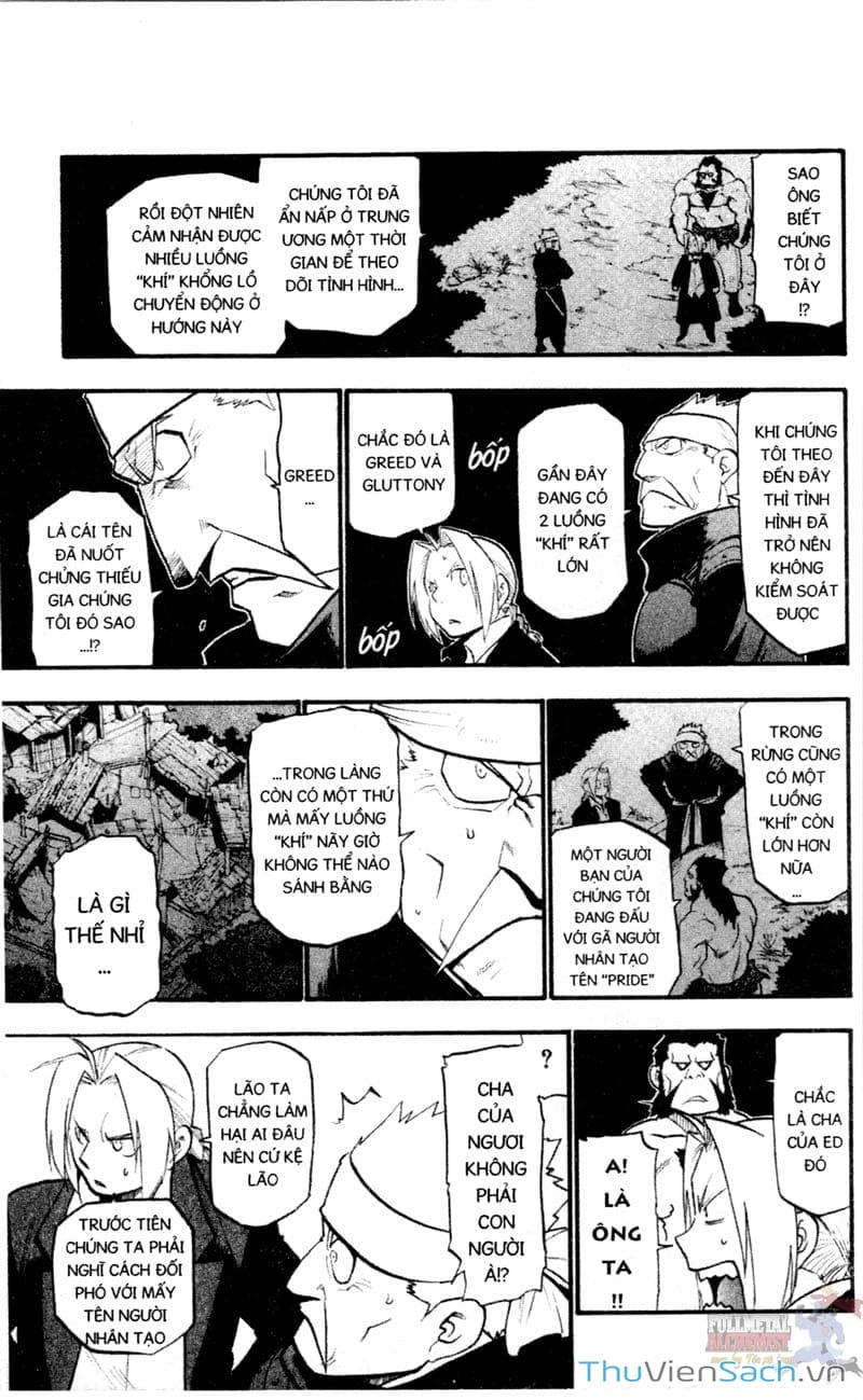 Truyện Tranh Giả Kim Thuật Sư trang 4