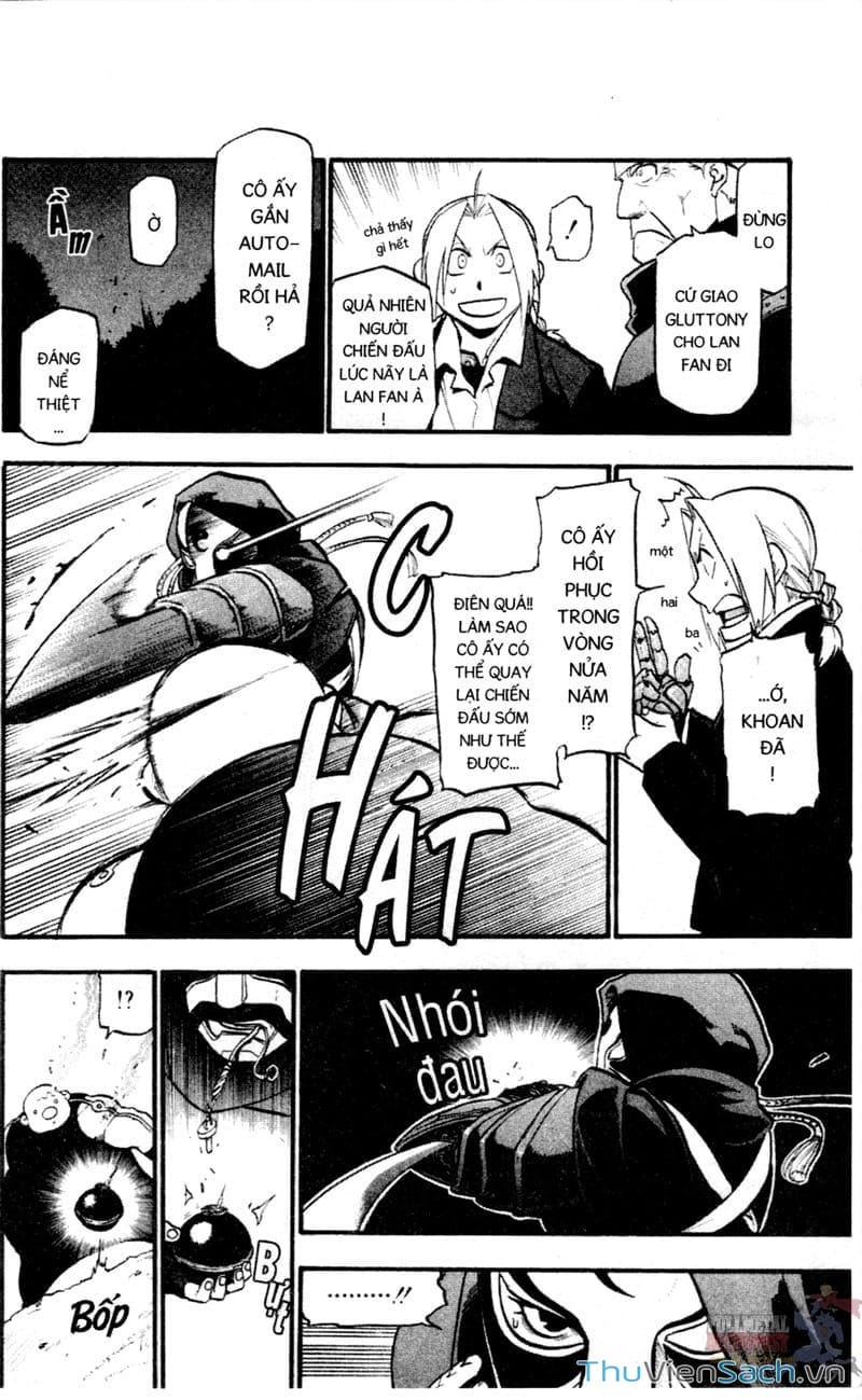 Truyện Tranh Giả Kim Thuật Sư trang 4