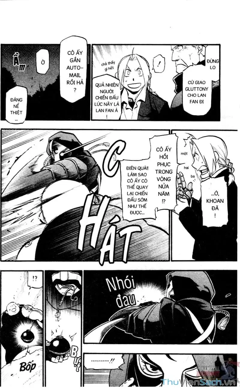 Truyện Tranh Giả Kim Thuật Sư trang 4