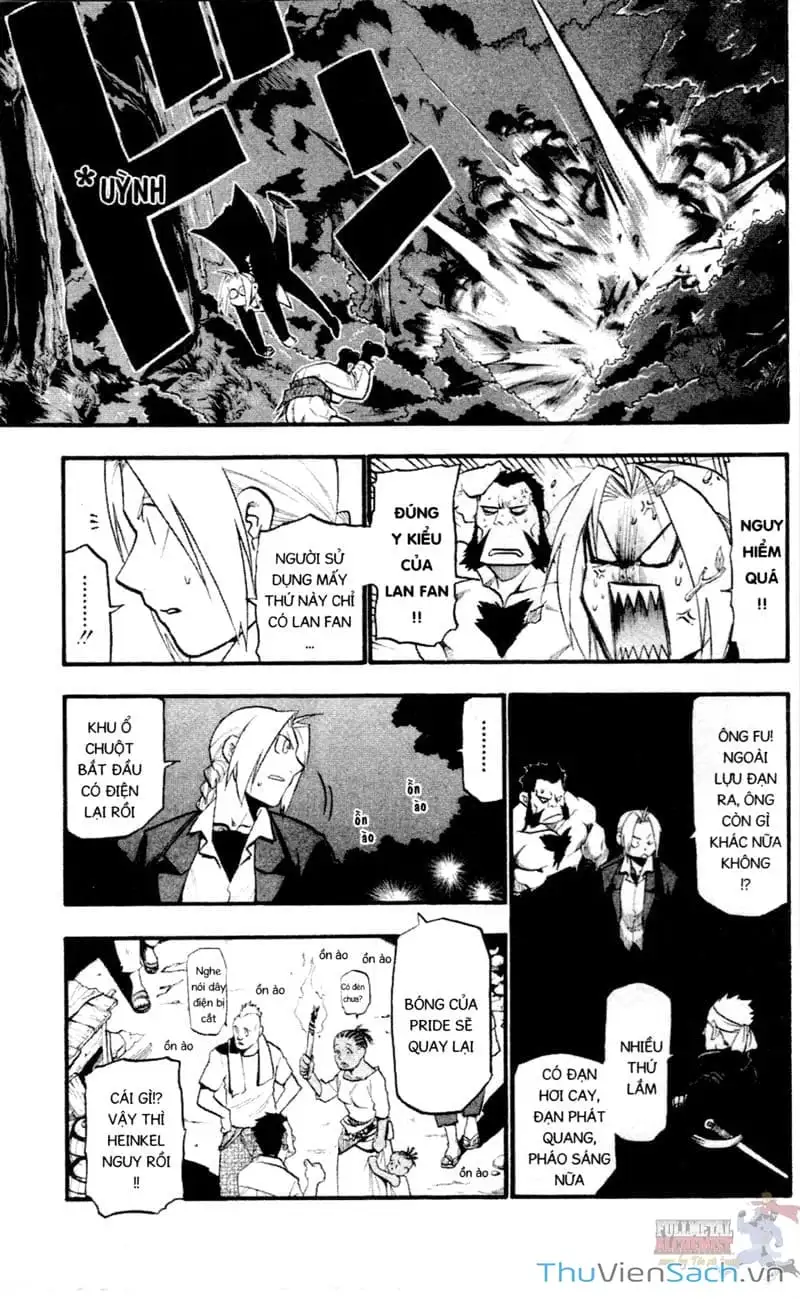 Truyện Tranh Giả Kim Thuật Sư trang 4