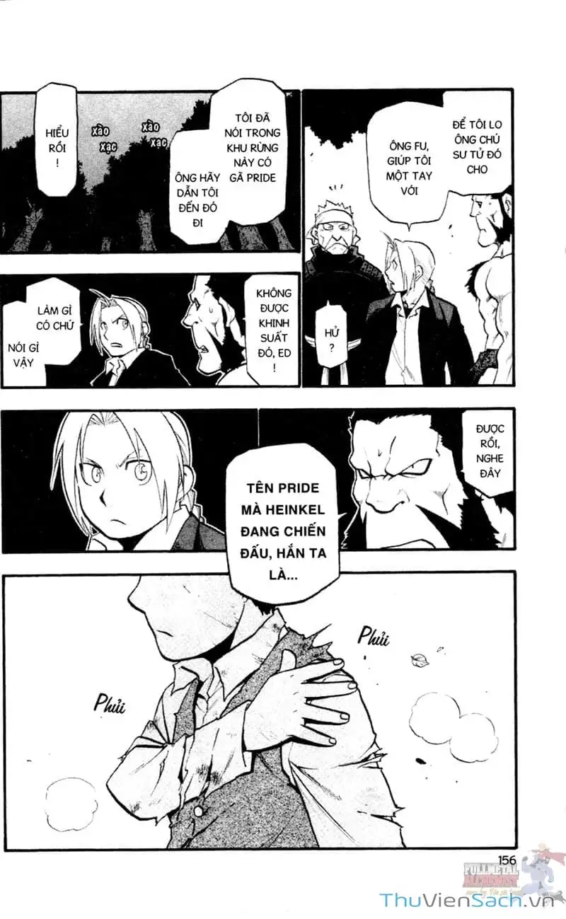 Truyện Tranh Giả Kim Thuật Sư trang 4