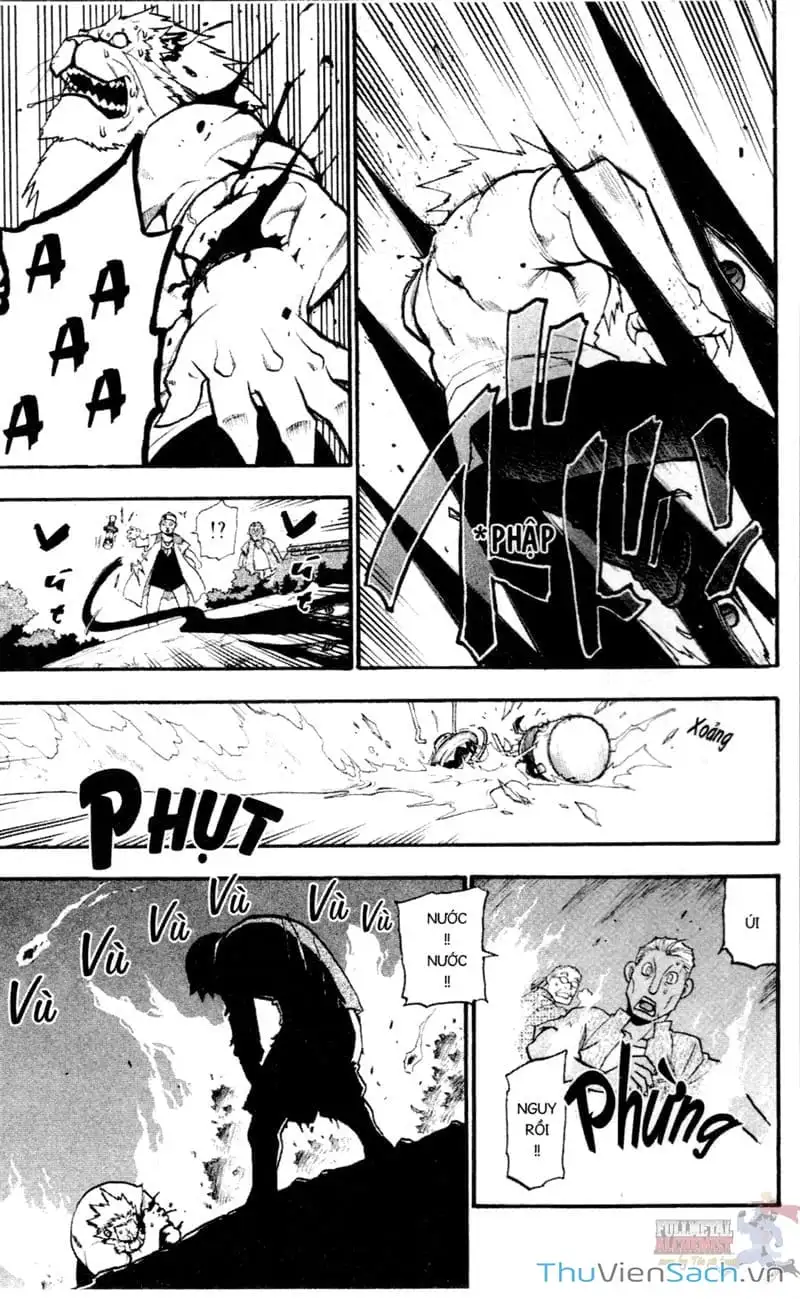 Truyện Tranh Giả Kim Thuật Sư trang 4
