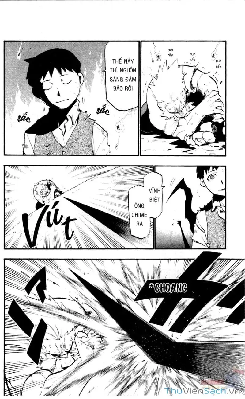 Truyện Tranh Giả Kim Thuật Sư trang 4