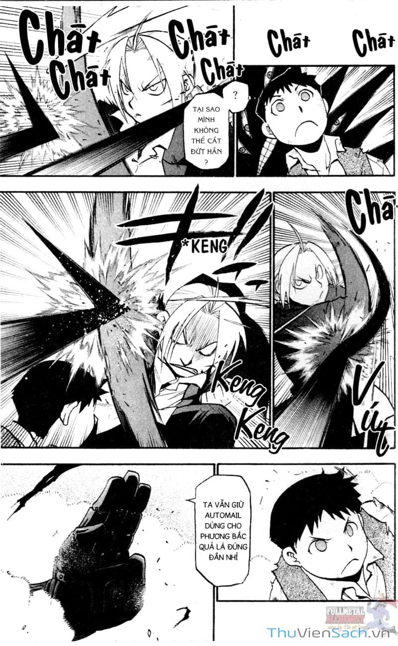 Truyện Tranh Giả Kim Thuật Sư trang 4