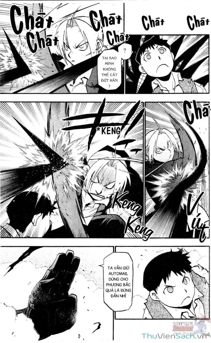 Truyện Tranh Giả Kim Thuật Sư trang 4