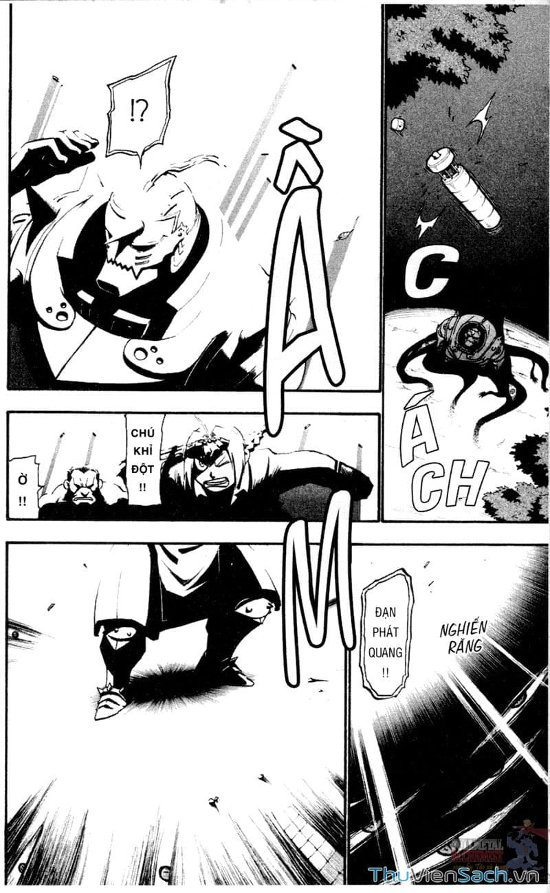 Truyện Tranh Giả Kim Thuật Sư trang 4