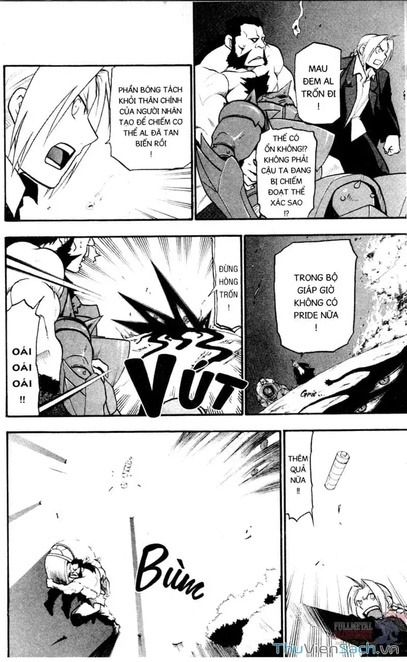 Truyện Tranh Giả Kim Thuật Sư trang 4