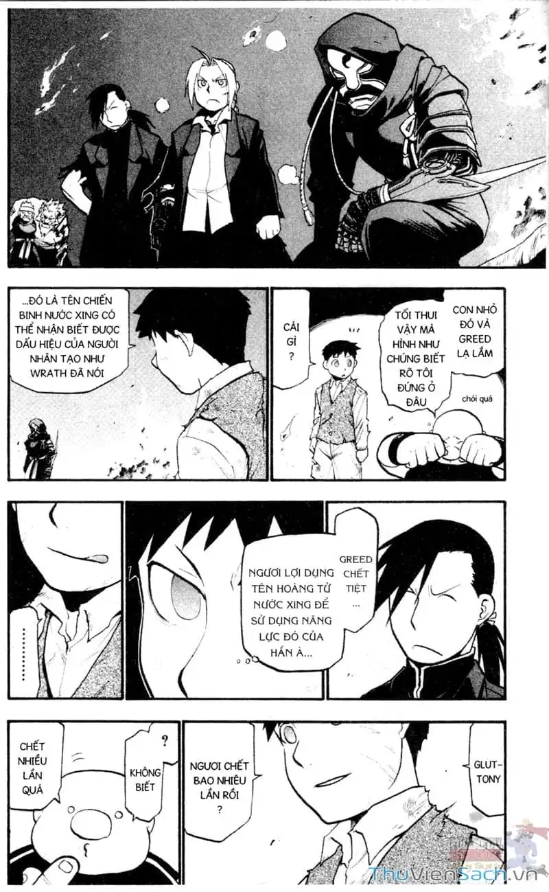 Truyện Tranh Giả Kim Thuật Sư trang 4