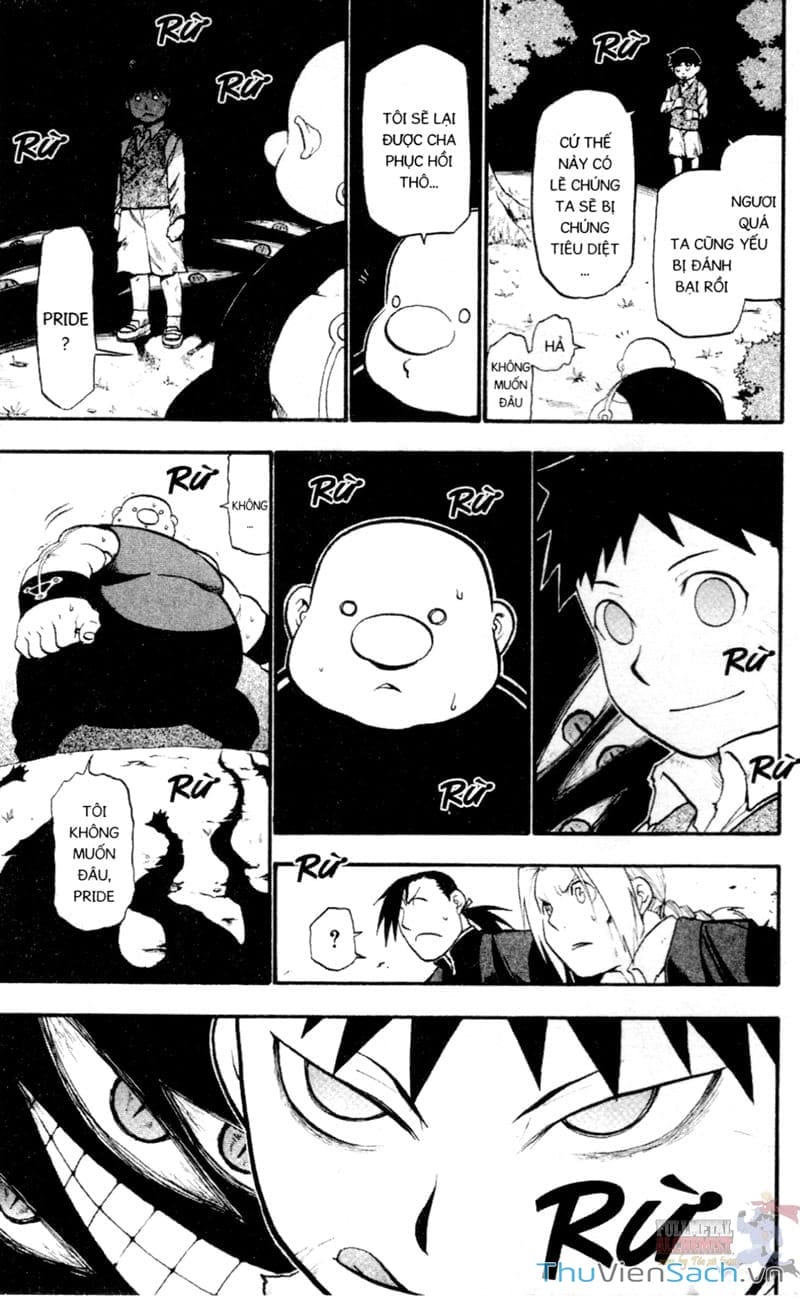 Truyện Tranh Giả Kim Thuật Sư trang 4