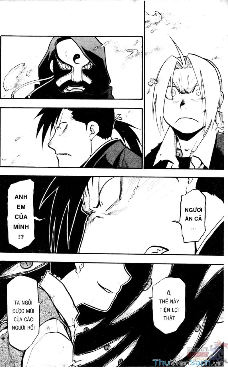 Truyện Tranh Giả Kim Thuật Sư trang 4