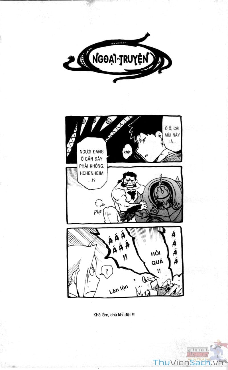 Truyện Tranh Giả Kim Thuật Sư trang 4