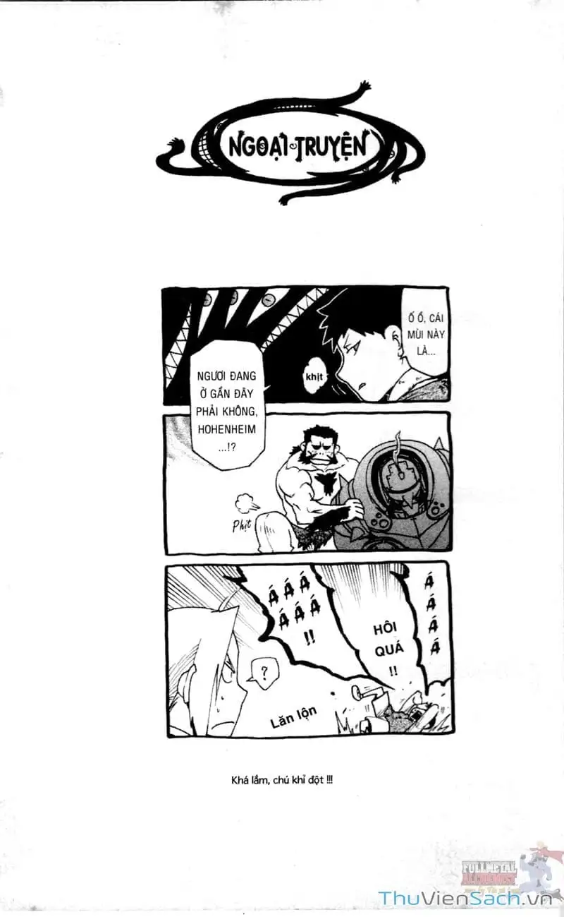 Truyện Tranh Giả Kim Thuật Sư trang 4