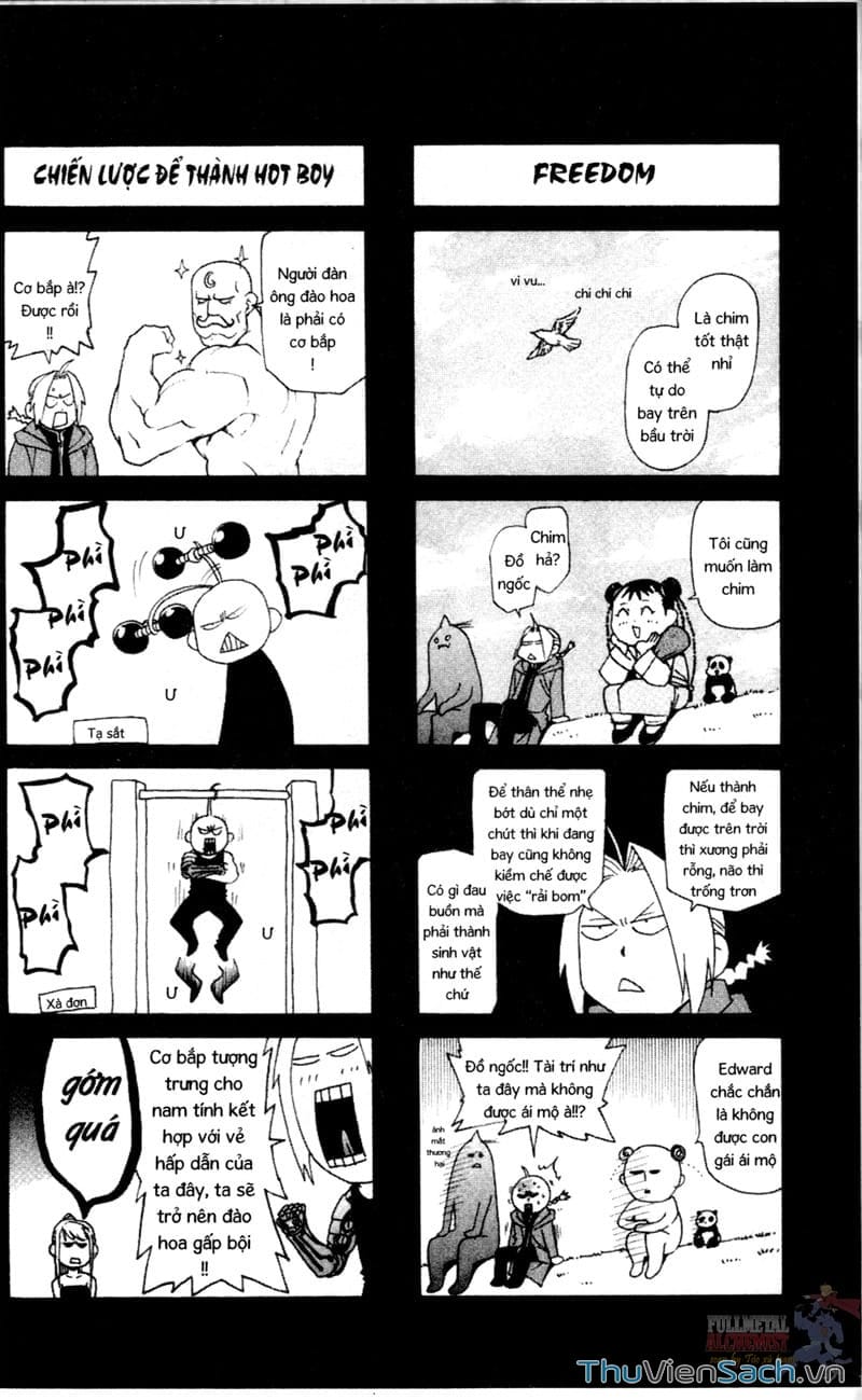 Truyện Tranh Giả Kim Thuật Sư trang 4