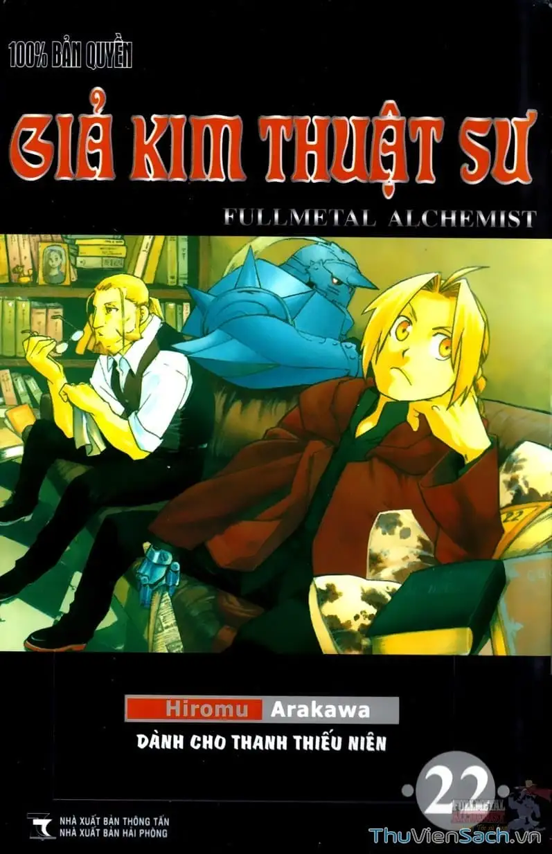 Truyện Tranh Giả Kim Thuật Sư trang 4