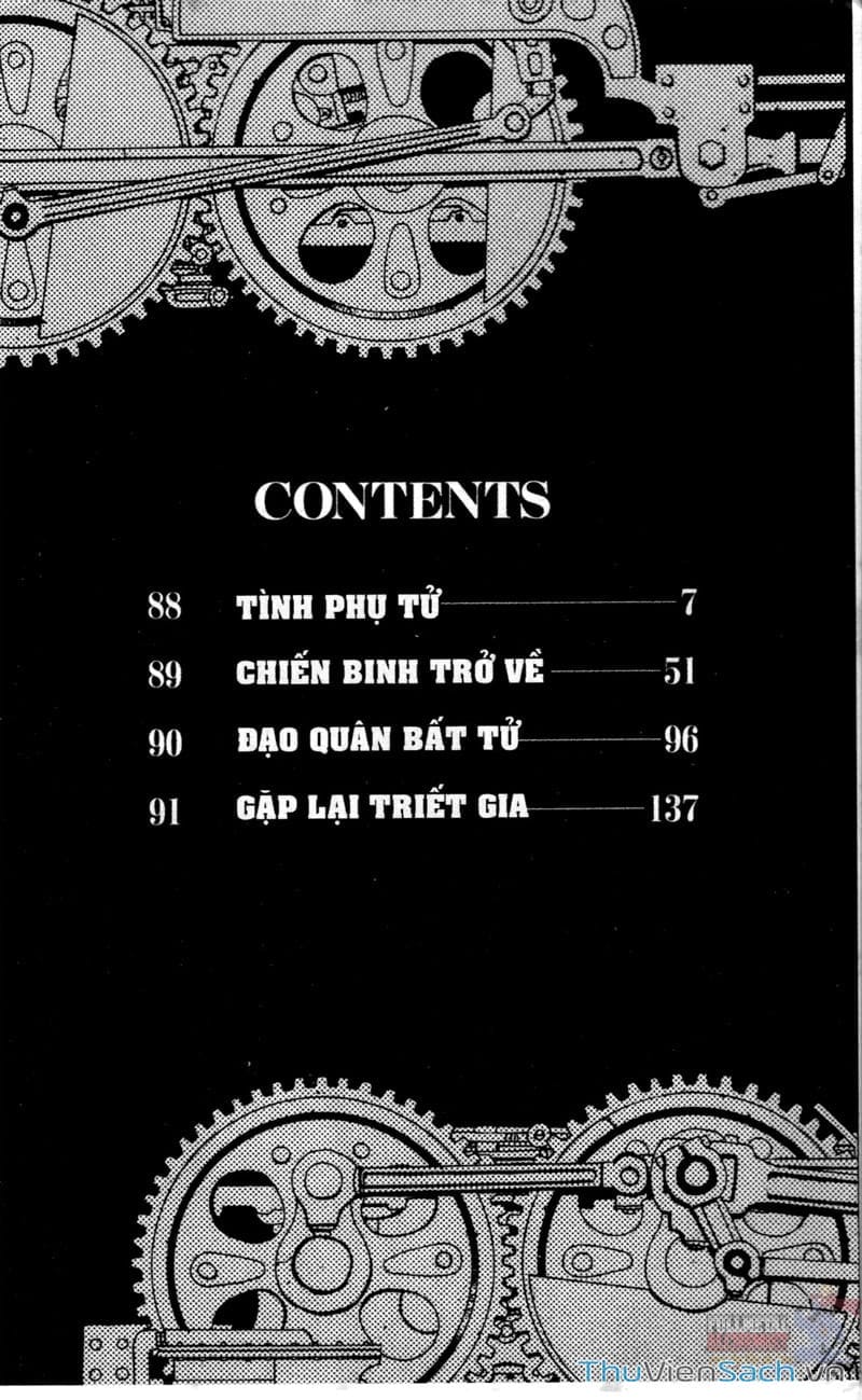 Truyện Tranh Giả Kim Thuật Sư trang 4