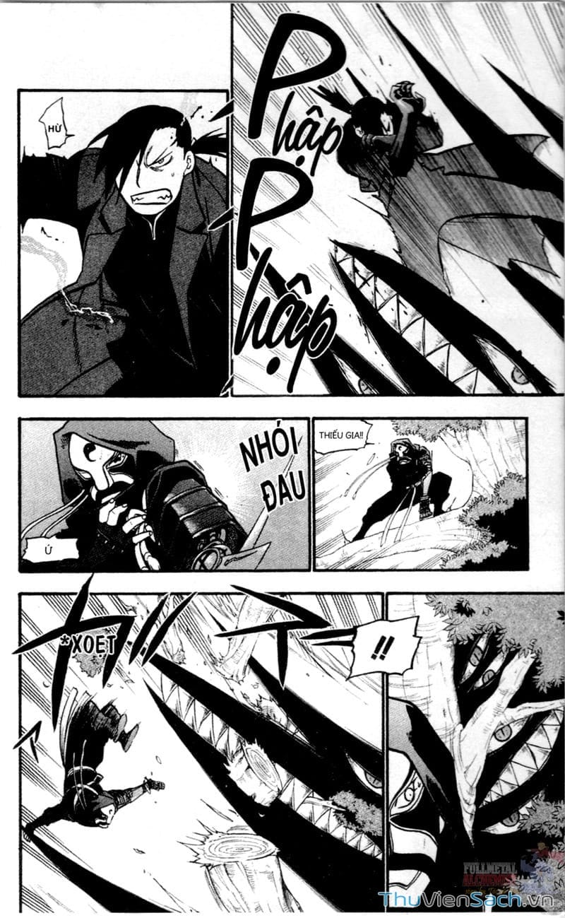 Truyện Tranh Giả Kim Thuật Sư trang 4