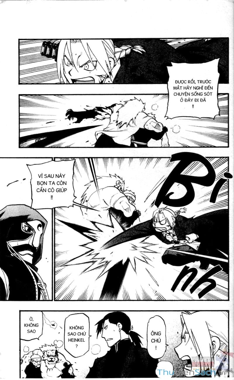 Truyện Tranh Giả Kim Thuật Sư trang 4