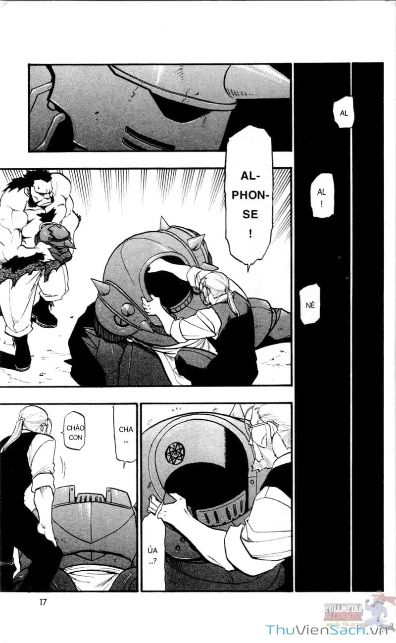 Truyện Tranh Giả Kim Thuật Sư trang 4