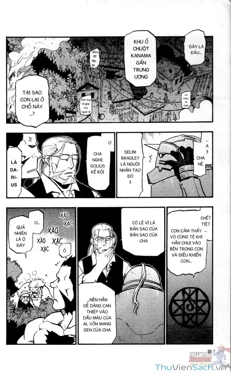 Truyện Tranh Giả Kim Thuật Sư trang 4