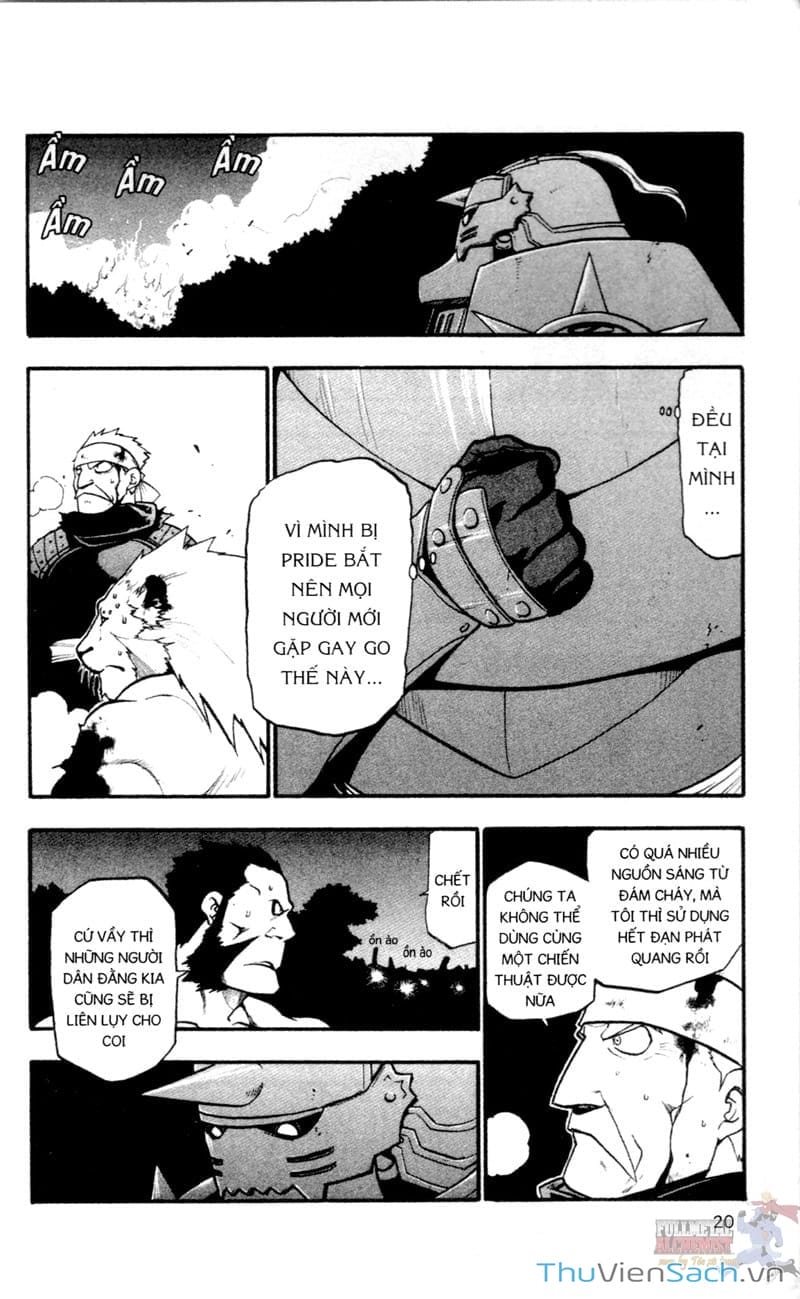 Truyện Tranh Giả Kim Thuật Sư trang 4