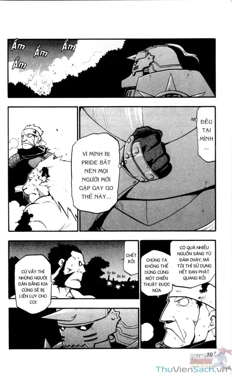 Truyện Tranh Giả Kim Thuật Sư trang 4