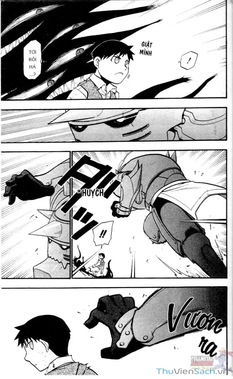 Truyện Tranh Giả Kim Thuật Sư trang 4