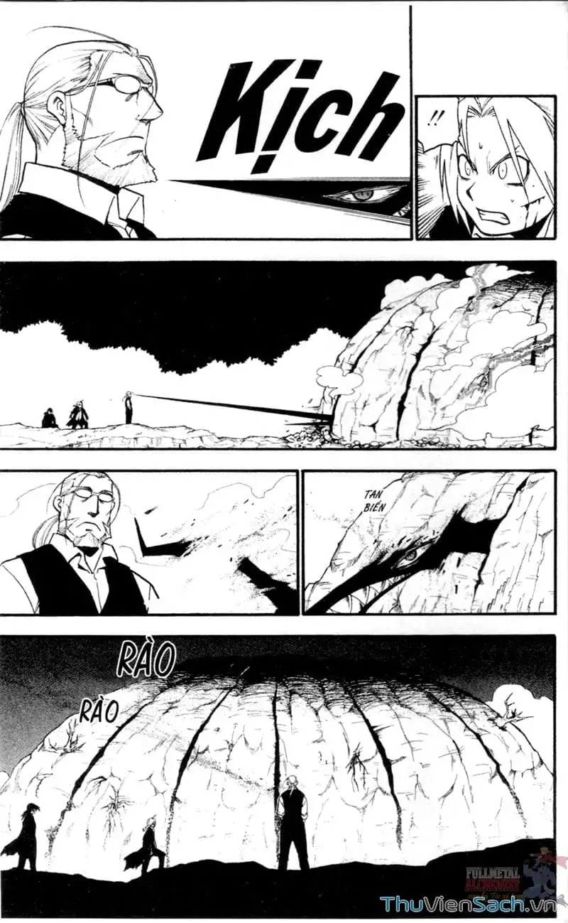 Truyện Tranh Giả Kim Thuật Sư trang 4