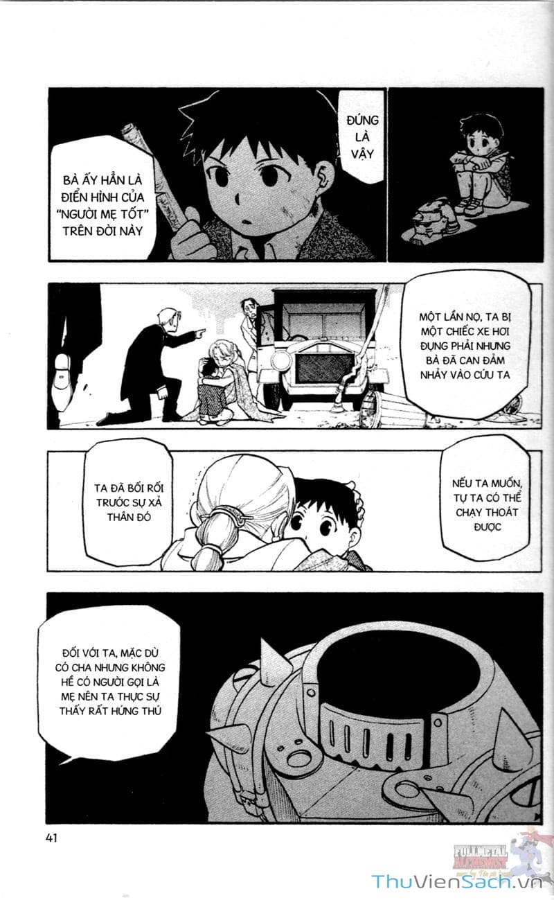 Truyện Tranh Giả Kim Thuật Sư trang 4