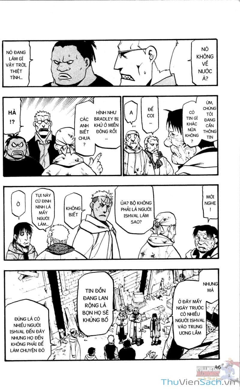 Truyện Tranh Giả Kim Thuật Sư trang 4