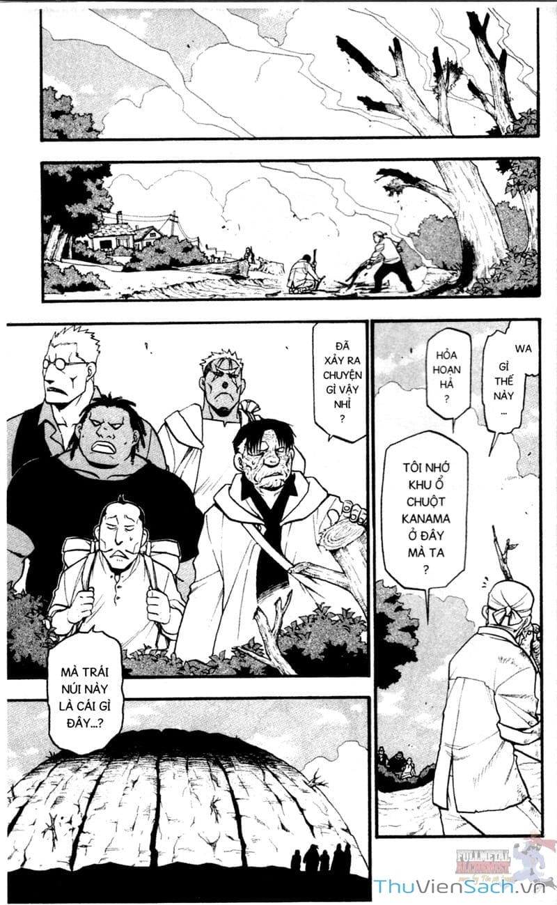 Truyện Tranh Giả Kim Thuật Sư trang 4