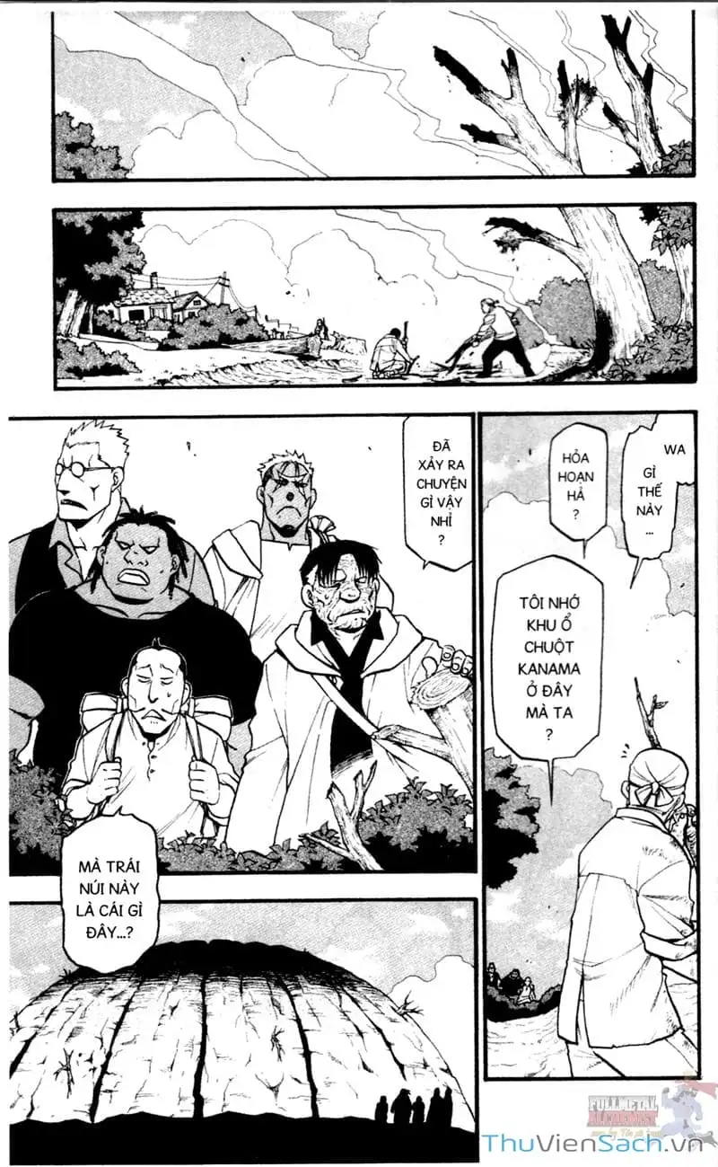 Truyện Tranh Giả Kim Thuật Sư trang 4