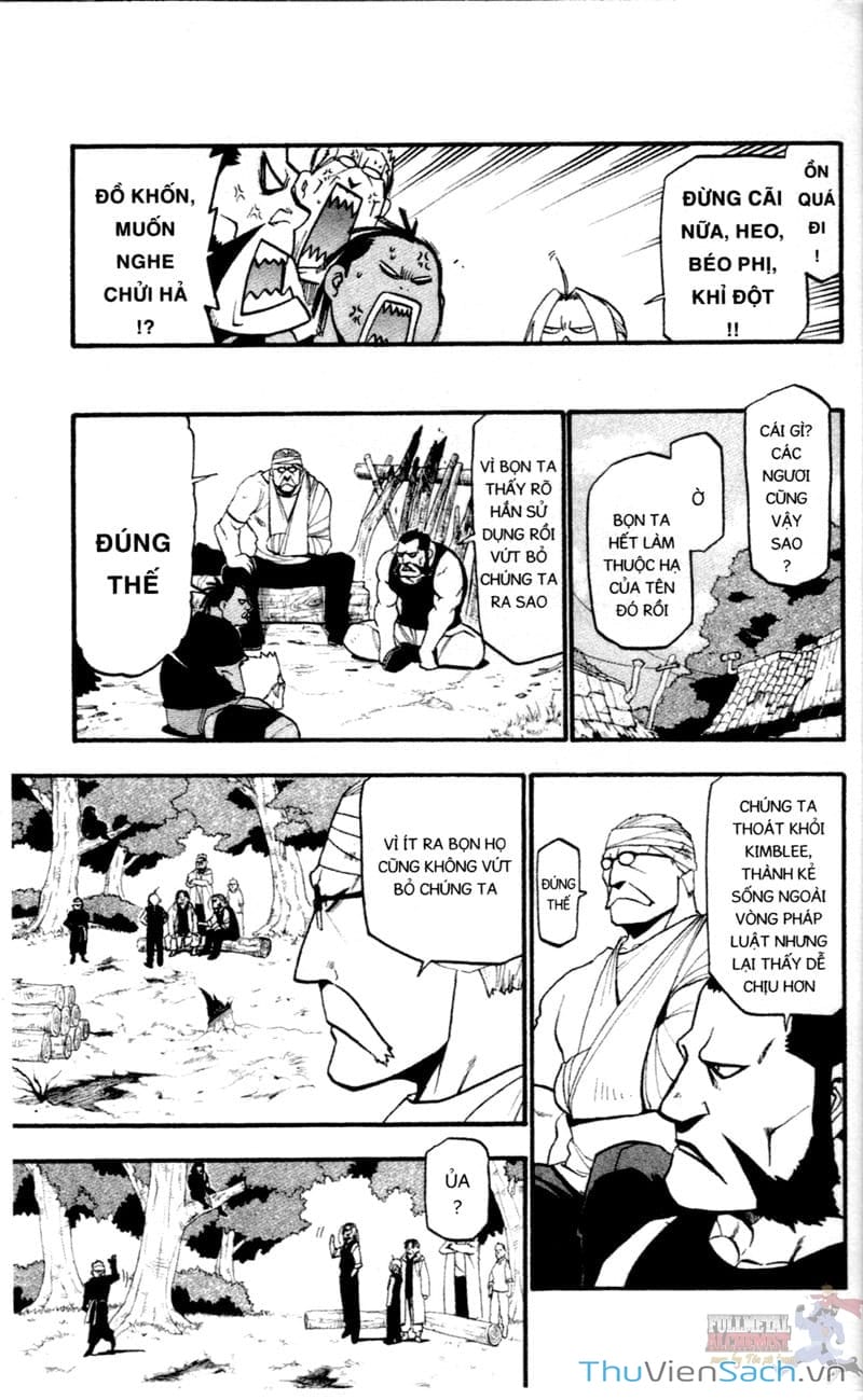 Truyện Tranh Giả Kim Thuật Sư trang 4