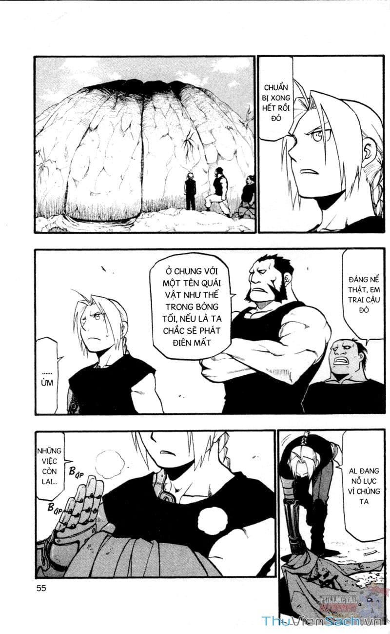 Truyện Tranh Giả Kim Thuật Sư trang 4