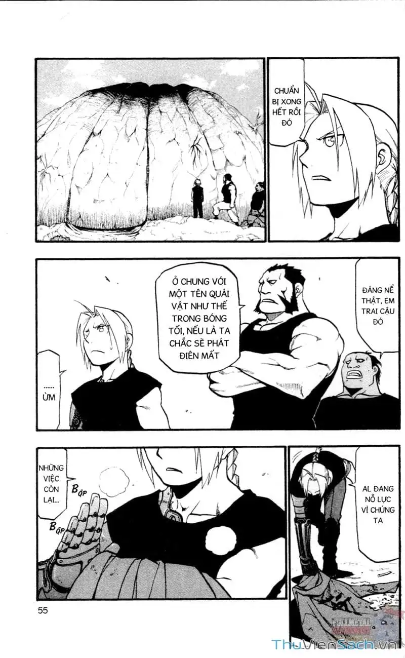 Truyện Tranh Giả Kim Thuật Sư trang 4