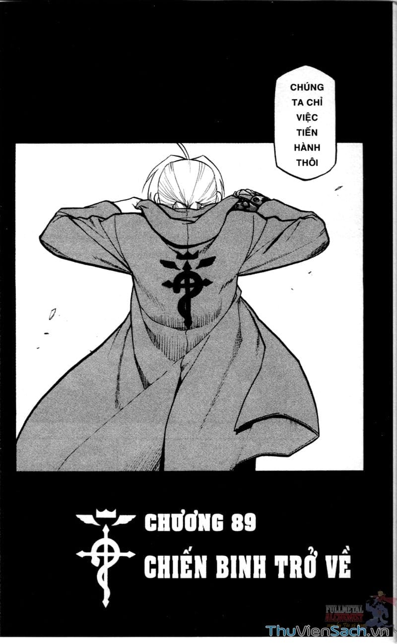 Truyện Tranh Giả Kim Thuật Sư trang 4