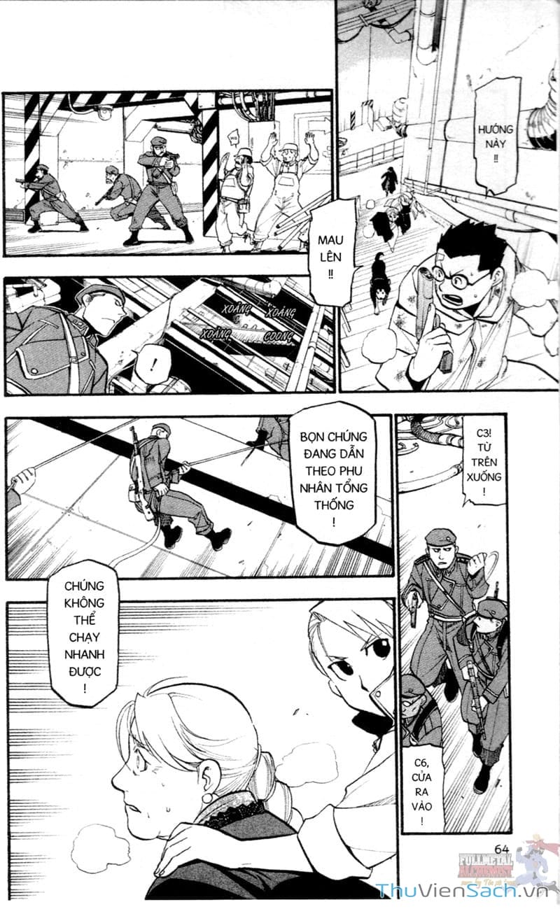 Truyện Tranh Giả Kim Thuật Sư trang 4