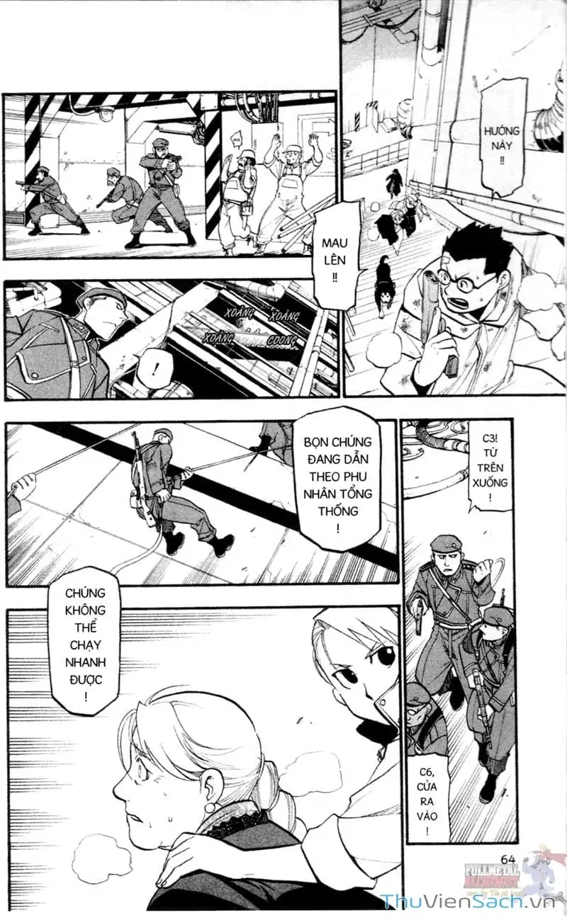 Truyện Tranh Giả Kim Thuật Sư trang 4