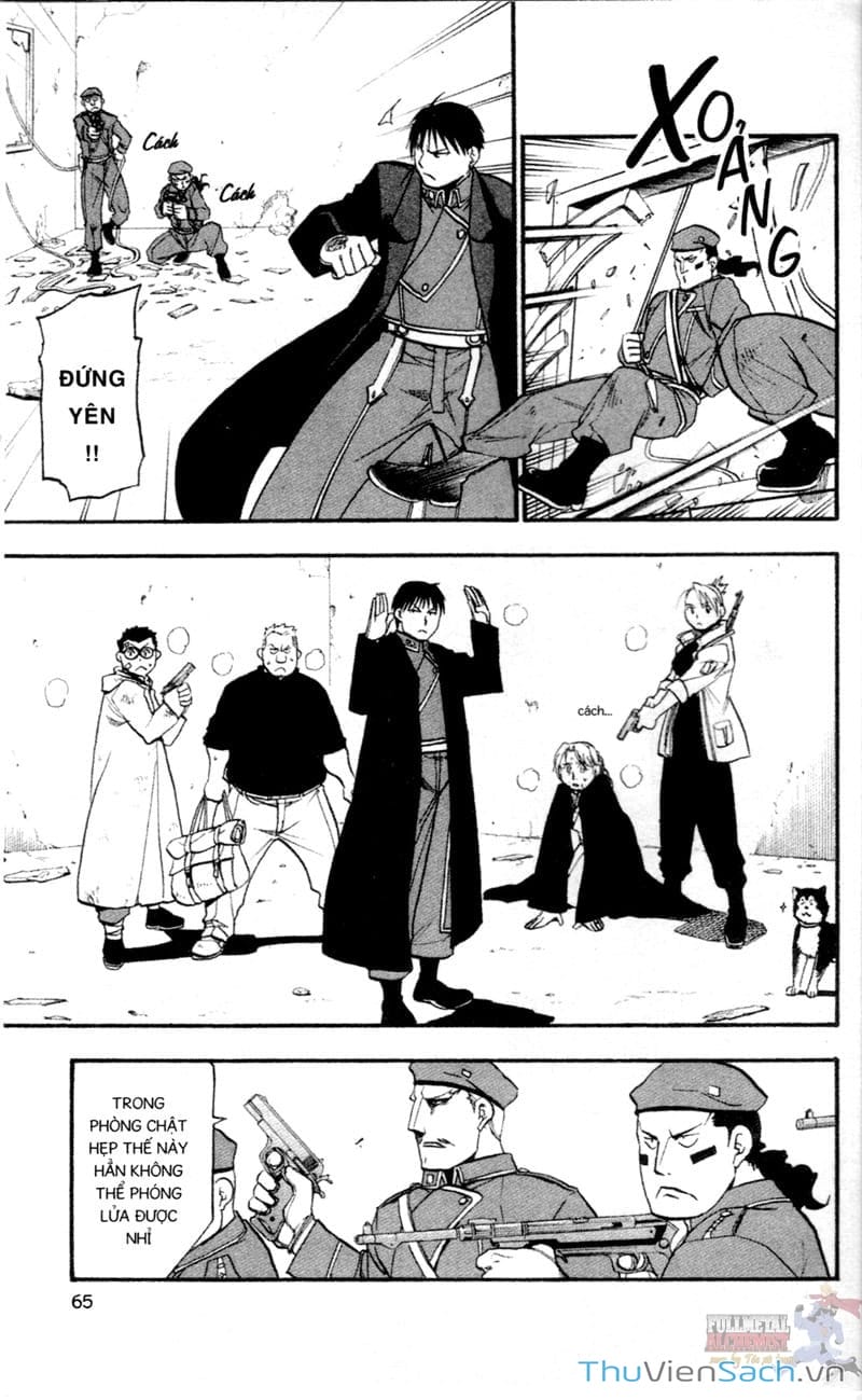 Truyện Tranh Giả Kim Thuật Sư trang 4
