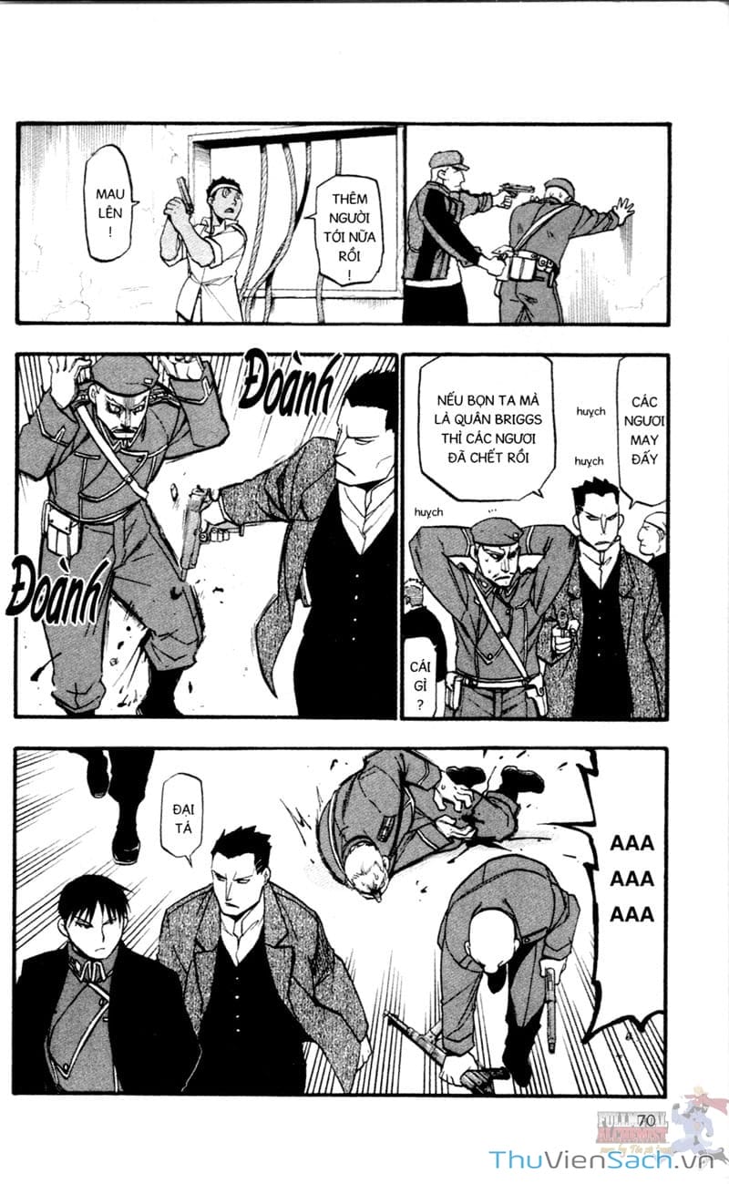 Truyện Tranh Giả Kim Thuật Sư trang 4