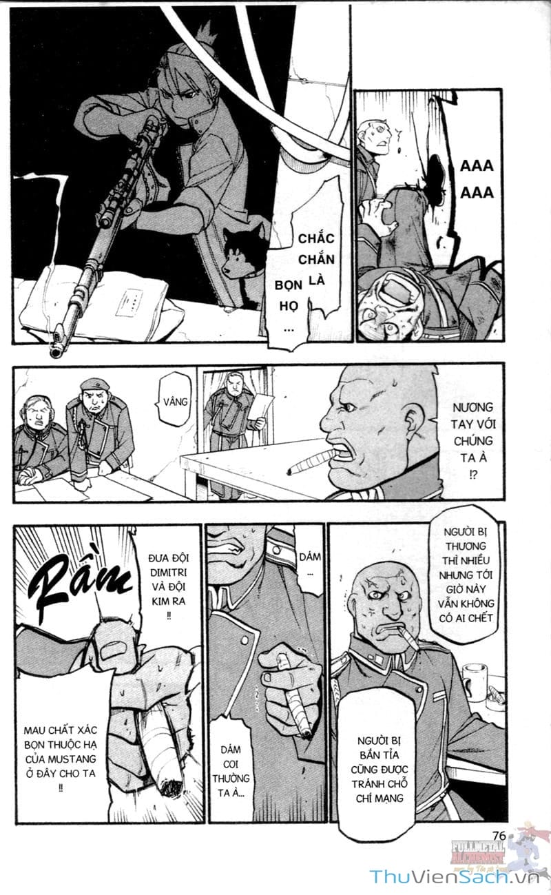 Truyện Tranh Giả Kim Thuật Sư trang 4