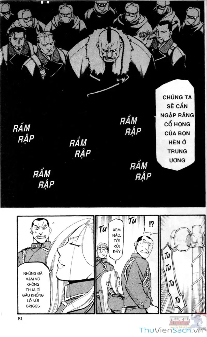 Truyện Tranh Giả Kim Thuật Sư trang 4