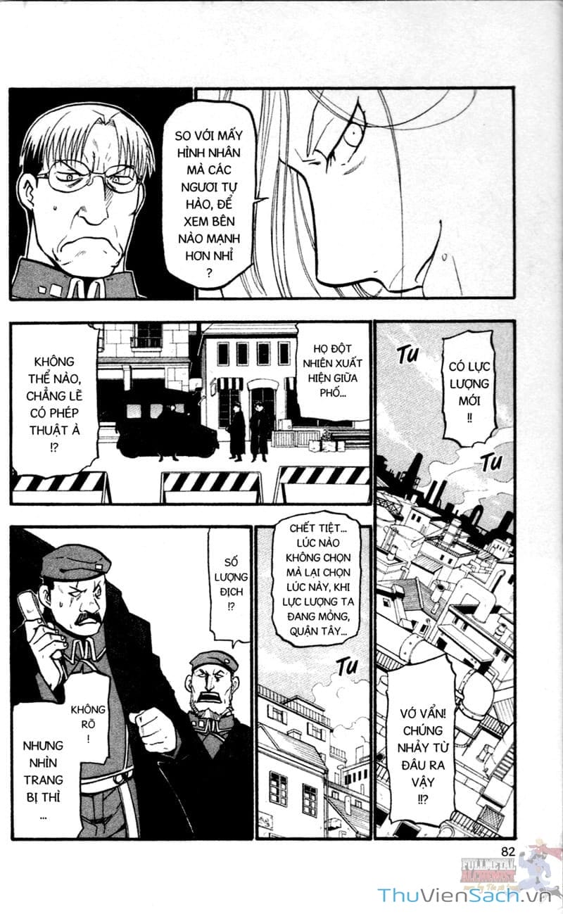 Truyện Tranh Giả Kim Thuật Sư trang 4