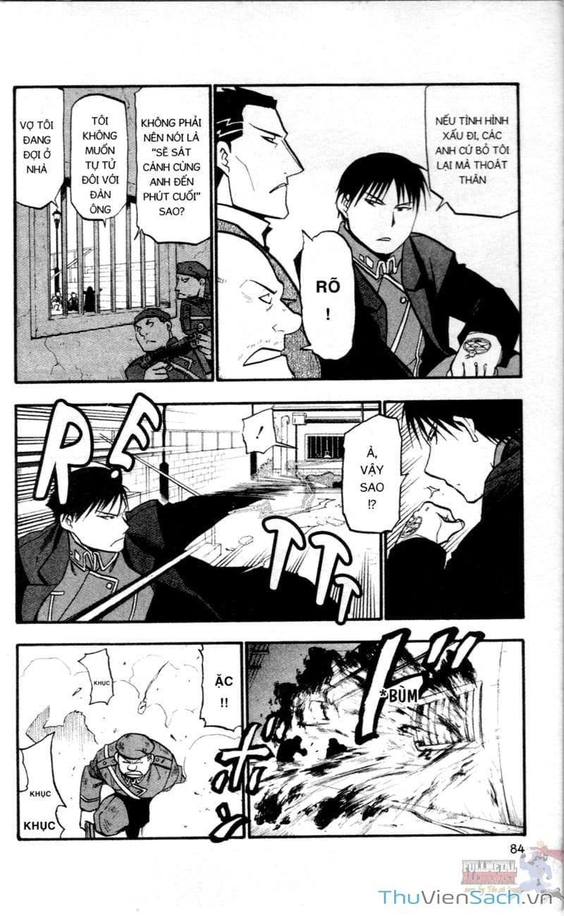 Truyện Tranh Giả Kim Thuật Sư trang 4