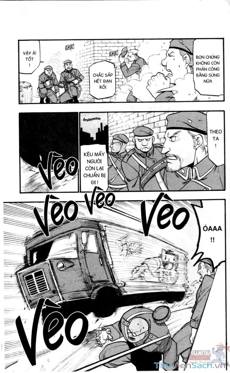 Truyện Tranh Giả Kim Thuật Sư trang 4