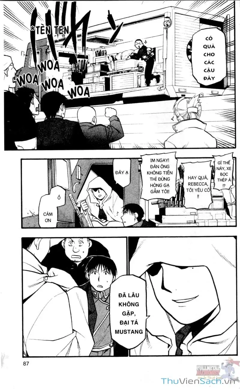 Truyện Tranh Giả Kim Thuật Sư trang 4