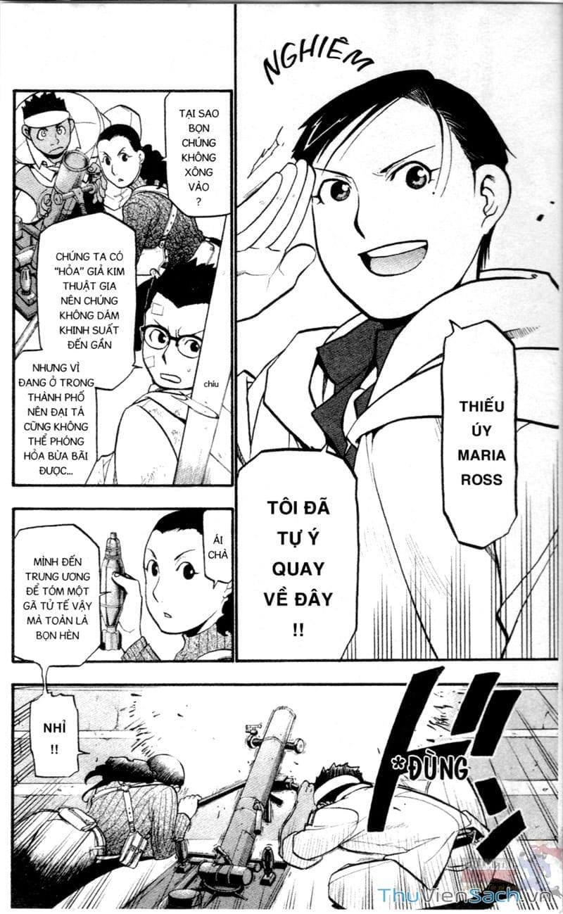 Truyện Tranh Giả Kim Thuật Sư trang 4